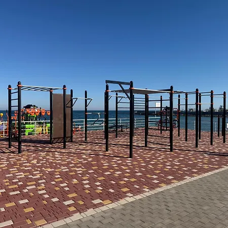 возле моря в одессе Apartment